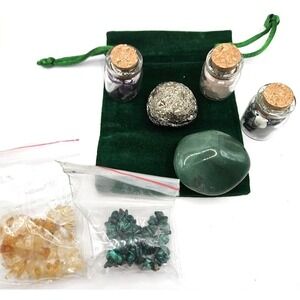 Crystal Kit Abundance And Prosperity With Bracelets‎ Crystals